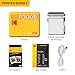 KODAK Mini 3 Retro 3x3'' Portable Photo Printer, 38 Sheets, Bluetooth Smartphone Printer for iPhone & Android, Instant Color Prints, 4PASS Dye Sublimation, Black
