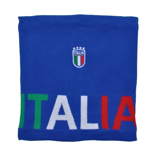 FIGC Tour de Cou Bleu en taille unique mixte pour supporters de football