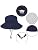 Baby Sun Hat Toddler UPF 50+ Summer Sun Protection Wide Brim Bucket Beach Hat - View 6