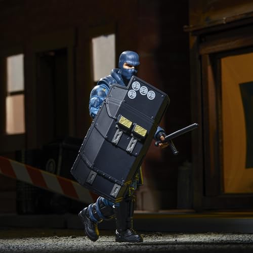 G.I. Joe Classified Series Jason Shockwave Faria, Collectible Action Figure, 105, 6-inch Action Figures for Boys & Girls, with 9 Accessory Pieces