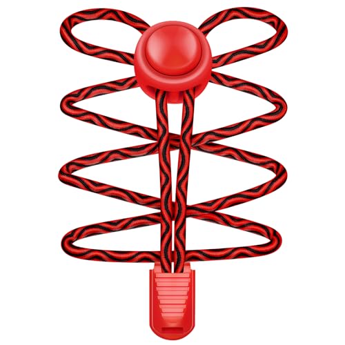 Image of UpUGo Elastic Shoe Laces, No Tie Shoe Laces Tieless for Kids, Adults, Elderly, One Size Fit All