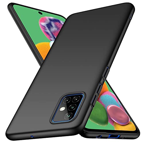Image of Mobile Back Cover Case for Realme Narzo20 Pro (Silicone Case|CameraProtection|Black SC1510)