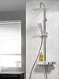 Triton Showers SWPBDIVCHR Push Button Mixer-Chrome