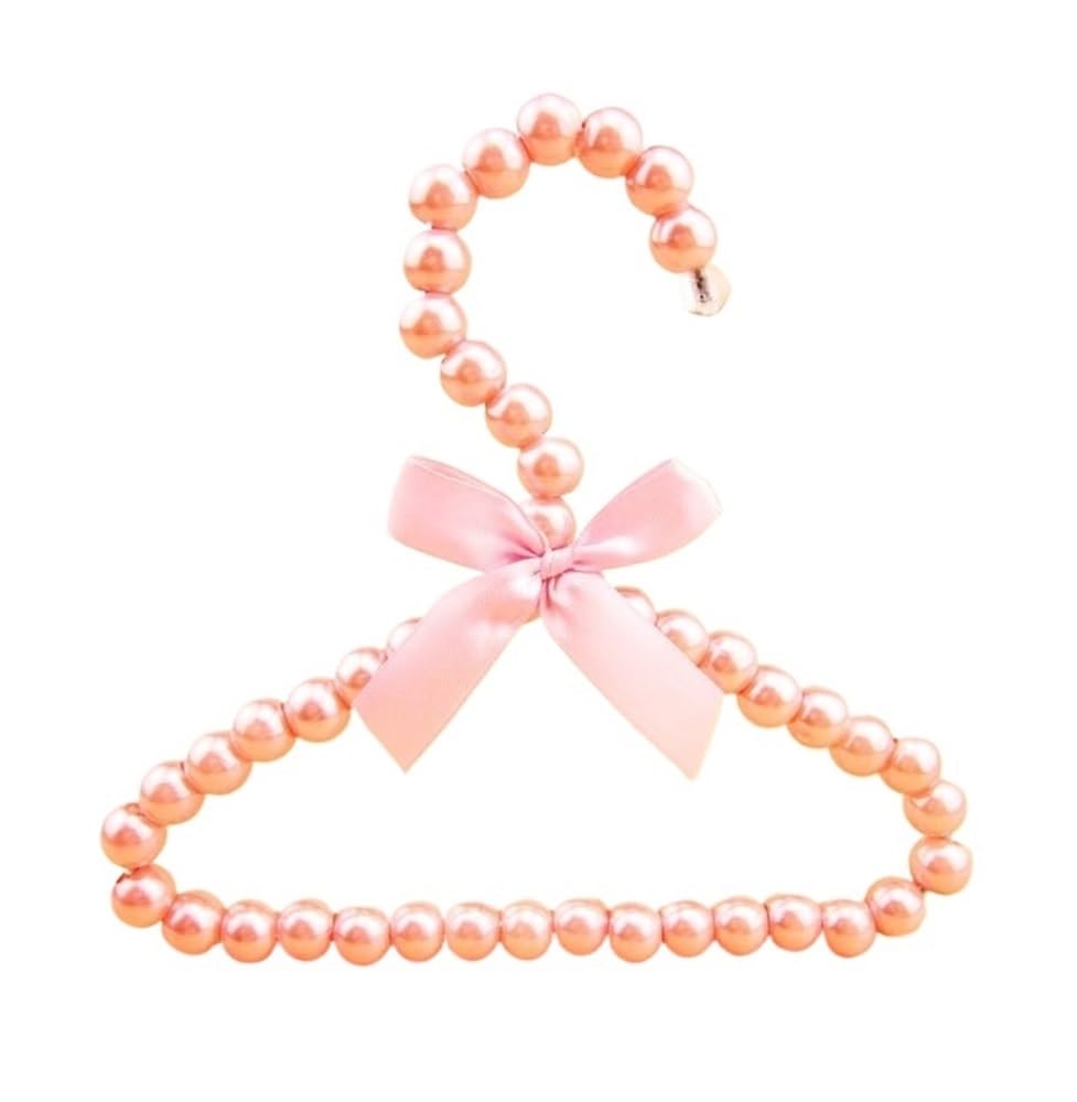 5/10pcs/lot 20CM Hangers For Clothes Plastic Hanger Rack Pet(Pink,10pcs)