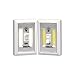 Battery Operated LED Night lights, COB LED Cordless Light Switch, Under Cabinet, Shelf, Closet, Tap Nightlight & Kitchen RV & Boat (2-pack)