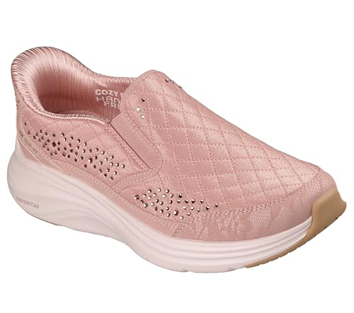 Image of Skechers Women's Cozy Fit Contour Foam Glowing Gem Hands Free Slip-ins Sneaker