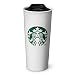 Starbucks Double Wall Ceramic Traveler Coffee Mug, 16 fl oz