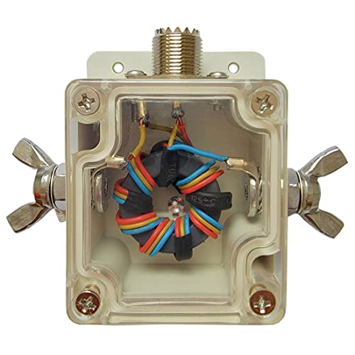 Radio Antennas Balance Amateur DIY HAM Equipment 1-30Mhz Shortwave Radio Balun Kits NXO-100 Magnetic, White