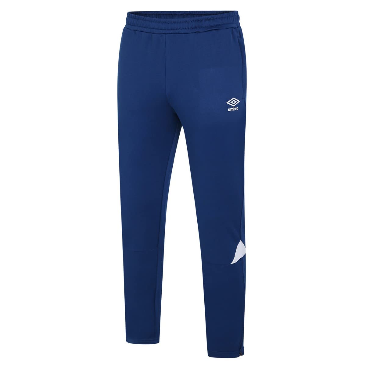 Umbro Mens Total Tapered Training Jogging Bottoms (XXL) (Navy/White)