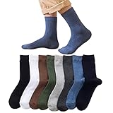[Amtop] 靴下 メンズ ビジネスソックス 抗菌防臭 スポーツソックス 綿 通気性 吸汗 室内 臭わない 8足セット 春夏秋冬 24-28cｍ (8足セット-1)