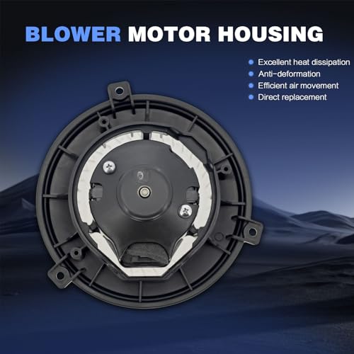Image of AC Heater Blower Motor Fan 700309 Replacement for Buick Encore Chevy Sonic Trax 2012 2013 2014 2015 2016 2017 2018 2019 2020 HVAC Heater Blower Motor Replace# 2311839, 95472959