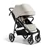 Baby Jogger City Mini Air Lightweight Stroller, Compact Baby Stroller with All-Terrain Wheel Suspension Adjustable Seat with Calf Support Compact Fold, Frosted Ivory