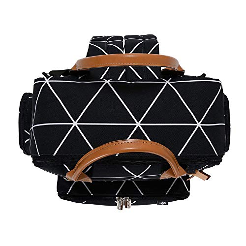Mochila Maternidade Urban Manhattan Preto - Masterbag