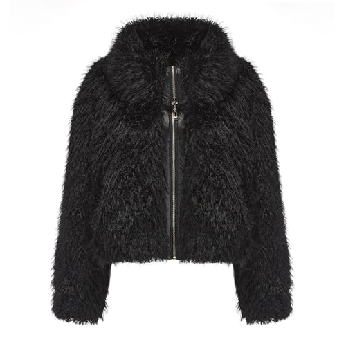 NKNIT / vegan fur big jacket【short】 NKNIT/vegan fur big jacket