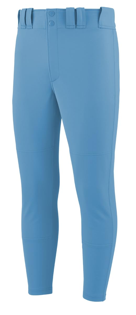 Pantalon de baseball Mizuno YTH fuselé à double couche aux genoux - 7