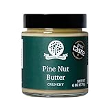 Nutural World - Crunchy Pine Nut Butter 6 Oz (170g) Great Taste Award winner