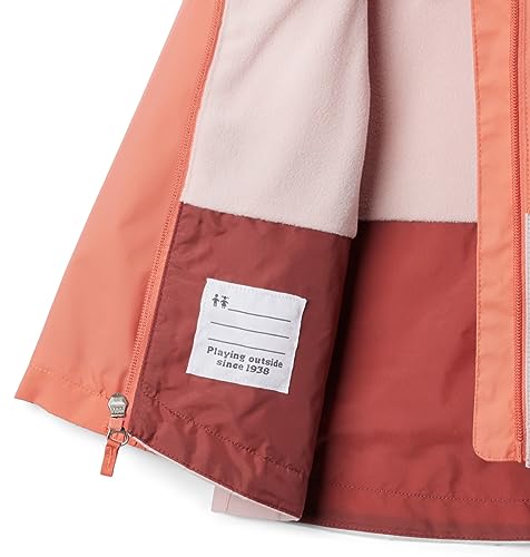 Image of Columbia Little Girls' Rain-Zilla Jacket