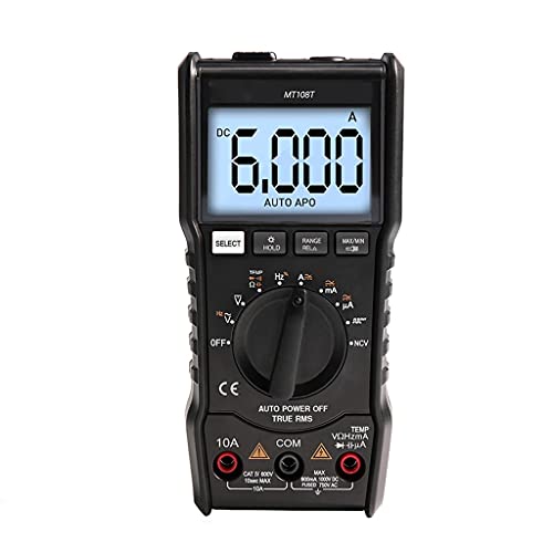 MT108T XNGAo True RMS NCV xeX^[ fW^}`[^[ 6000JEgobNCg