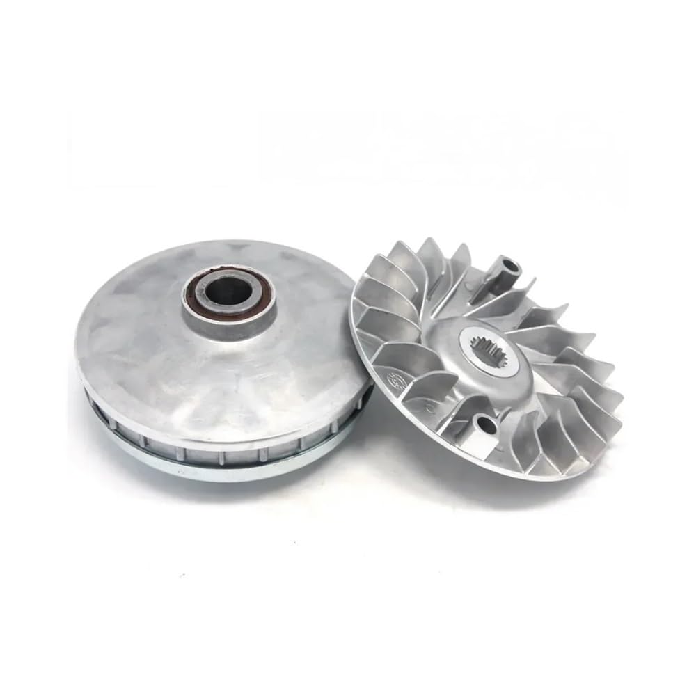Kit variateur 132 mm 18 dents pour scooter 250cc et quad buggy avec moteurs 169mm à 173mm