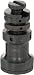 Fowler 52-104-050-0, Max-Jack Heavy-Duty Screw Jack