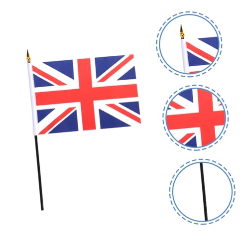 Drapeau Union Jack mini chapeau et guirlande pour célébration royale - 3