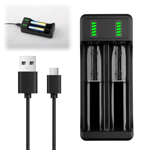 18650 battery charger lithium battery charger Universal Intelligent USB AA AAA for 3.7V/3.6V Rechargeable Li-ion/Ni-MH/Ni-CD 18650 18350 17500 18490 17670 16340(RCR123) 14500 14650 26650 22650