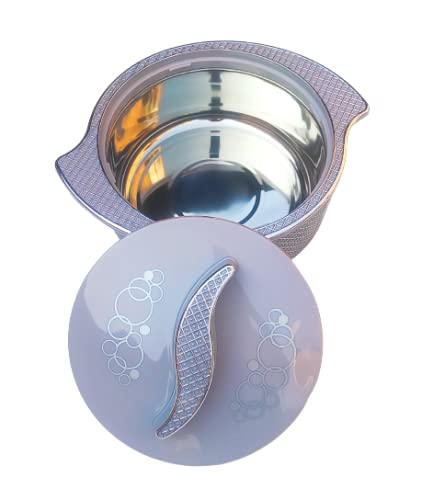 S S TRADERS Plastic Insulated Steel Modern Roti Box (DESIGN-4)