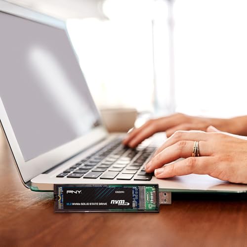 CS2241 2TB PCIe Gen4 SSD M.2 2280 Upgrade Kit - Fino a 5.000 MB/s in lettura - Aggiornamento PC/Laptop per giochi, rendering foto/video e stazioni di lavoro - Unità a stato solido interna - Hdd - Immagine 8