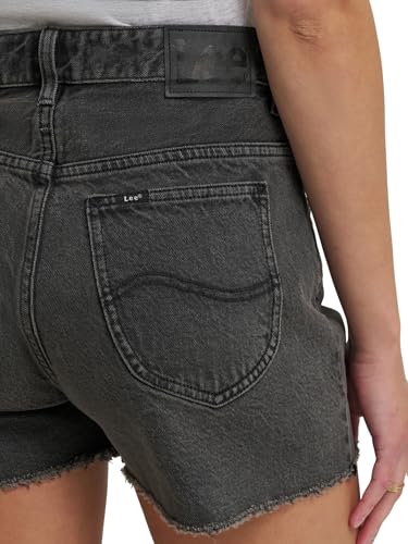 Lee Women's 3" Cut Off Short, Dark Mood, 29 - image 4