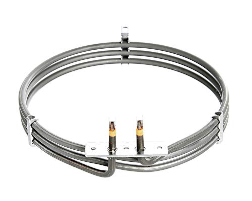 LAZER ELECTRICS OEM Heater Element for Smeg Fan Oven Cookers (2000W - 3 Turn, Alt to 806890882, 806890807, 806891082) - Fit List F