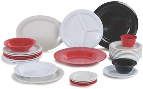 Sierrus 3-Compartment Plate 10-1/2 - Honey Yellow