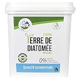 100% tierra de diatomea, 100% natural, 100% calidad alimentaria