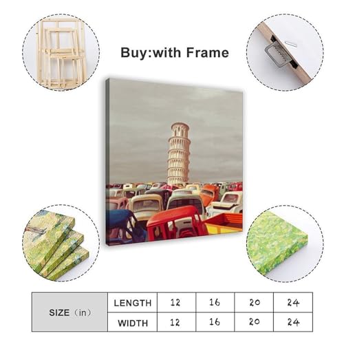 Tableau Jeffrey Smart Motor Dump pour sublimer un salon industriel - 5