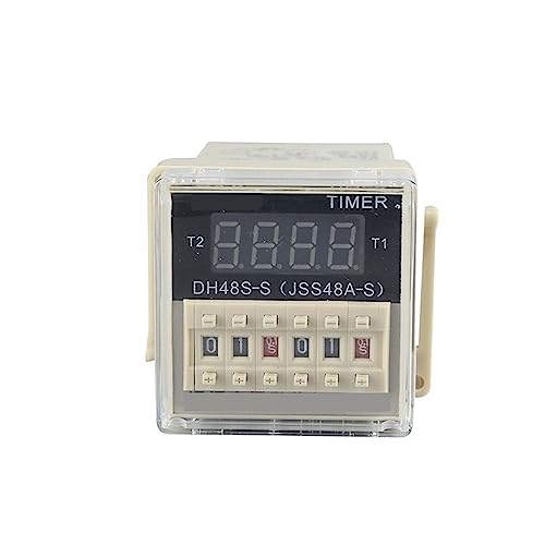 Relais de temps DH48S-S AC220V pour réguler l'arrosage automatique