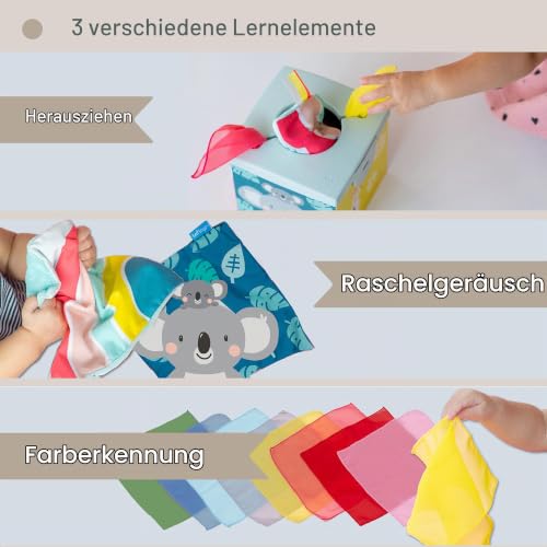 Taf Toys 12745 - Tücherbox Koala – Ansicht 7