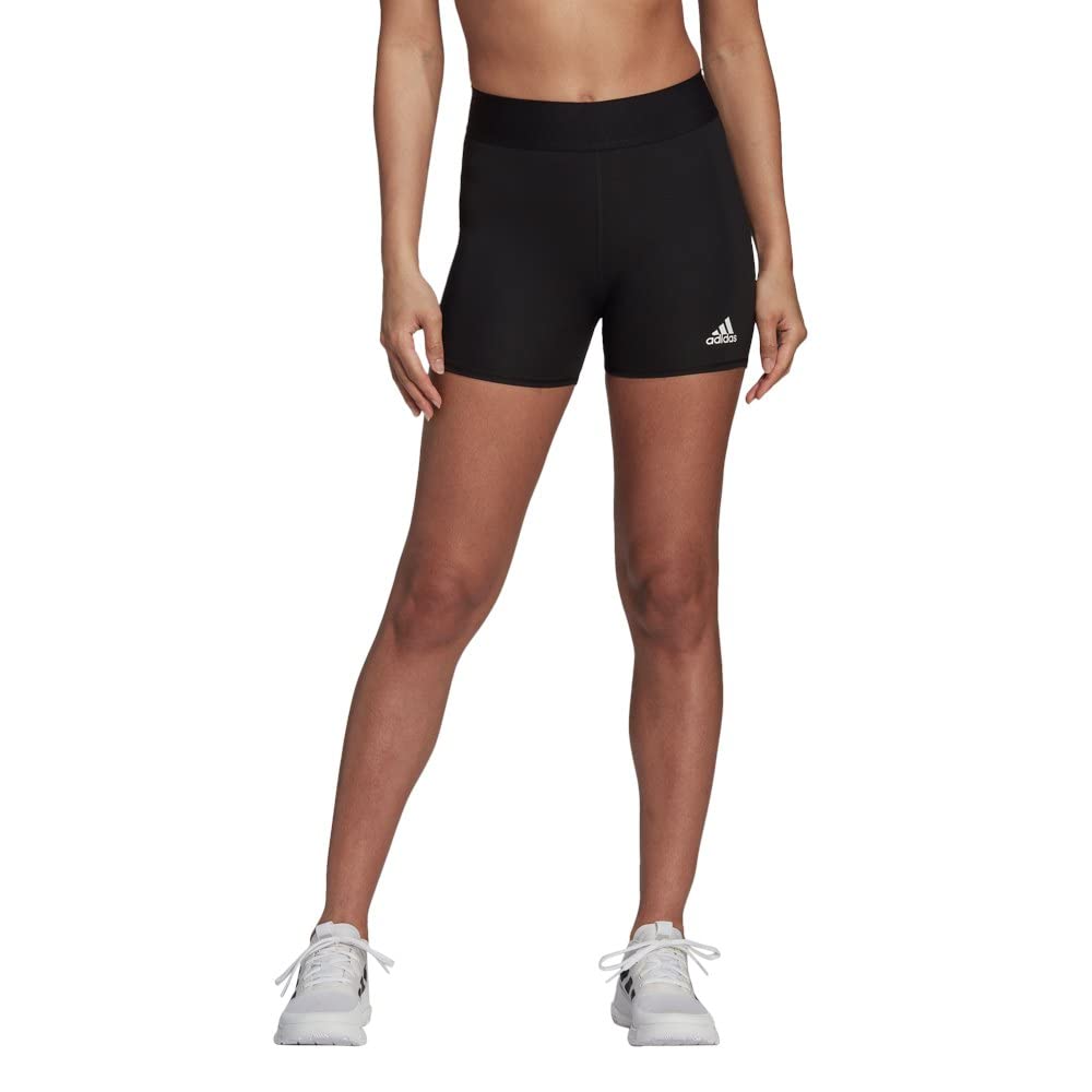 Adidas Womens Tights (1/4) Tf Vb Shorts Pp, Black, HP1935, XL3
