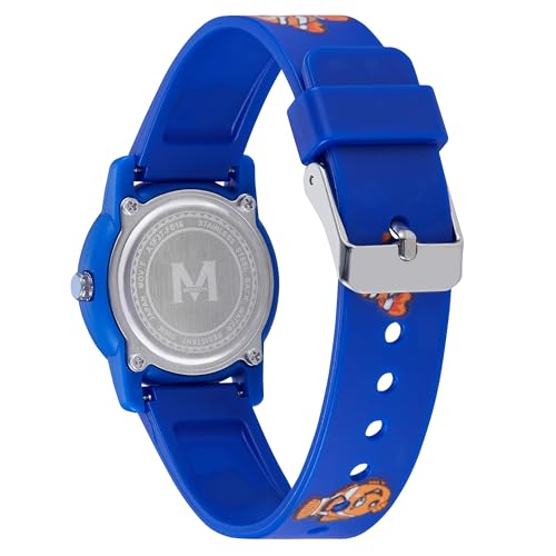 Image of Miykon Kids Watches for Boys and Girls - Educational Time-Telling Gift for Kids Aged 3-15, Toddlers, Preschoolers, and School-Aged Children - Easy to Read Analog Watch, Soft Resin Band, Japanese Quartz, 100M Water Resistant