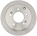 ACDelco Silver 18A2746A (19288483) Non-Coated Rear Disc Brake Rotor