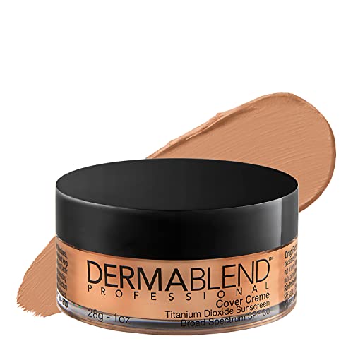 Dermablend Cover Creme High Coverage Foundation With Spf 30, 35C Medium Beige, 1 Oz. #TOP12