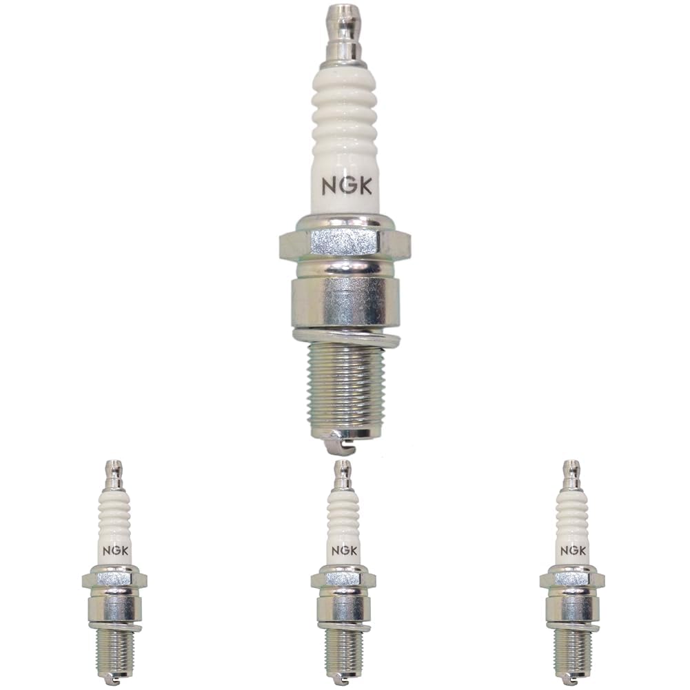NGK 4983 DCPR7E-N-10 Candela (Confezione da 4)