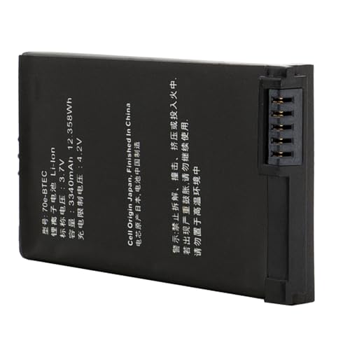 Batería Dolphin 70e 75e soluciona apagados en terminales 3340mAh 4