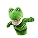 Burattini, Rana Puppets Mano Con Lavoro Bocca Morbido Peluche Burattini Di Mano for Kids-perfetto Per La Narrazione, Insegnare, Bambino