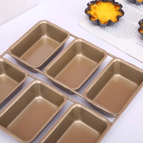 Moule de cuisson rectangulaire pour vos brunchs et mini cakes faits maison