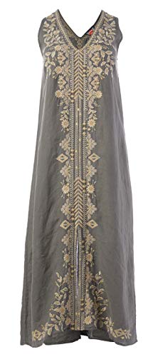 JWLA By Johnny Was Women's Dress, Shale, X-Large