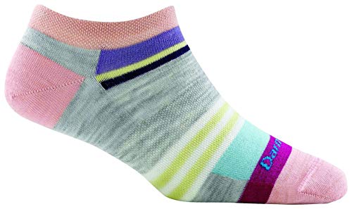 Darn Tough (Style 6003 Women's Modern Stripe Lifestyle Sock - Ash, Medium