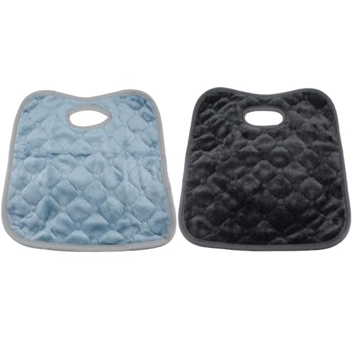 XWYDZ Confezione da 2 protezioni per seggiolino auto per bambini, protezione per vasino, protezione per seggiolino auto, impermeabili, riutilizzabili, con retro a prova di perdite, per neonati e