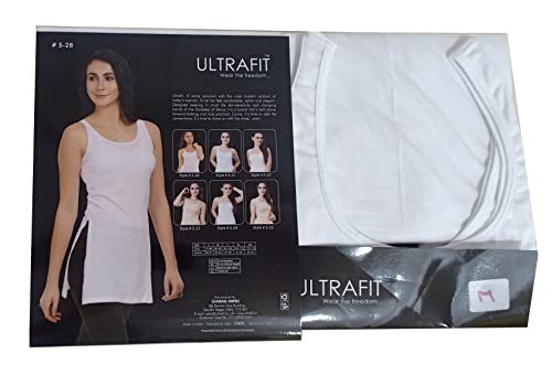 Image of Ultrafit Women's Camisoles (S 28 - L White XL)