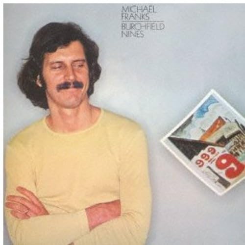 MICHAEL FRANKS - Burchfield Nines - Disque CD