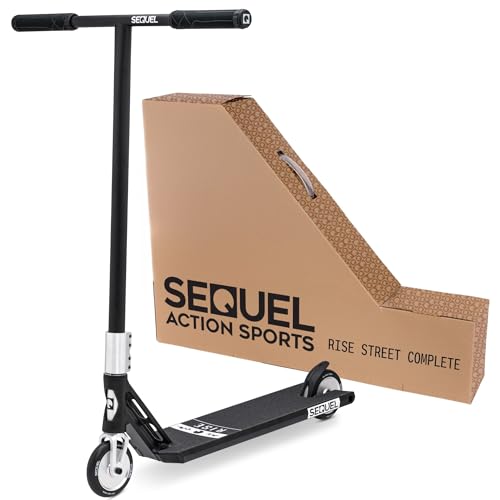 SEQUEL ACTION SPORTS Stunt Scooter, Aluminum Frame, 110mm