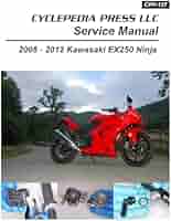 ninja250r（08〜12年）サービスマニュアル 楽天市場】Ninja250Rサービスマニュアル : WEB SAILING
